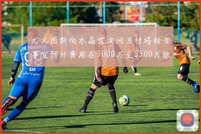 尤文图斯向水晶宫询问马特塔转会事宜预计费用在3000万至3500万欧元之间