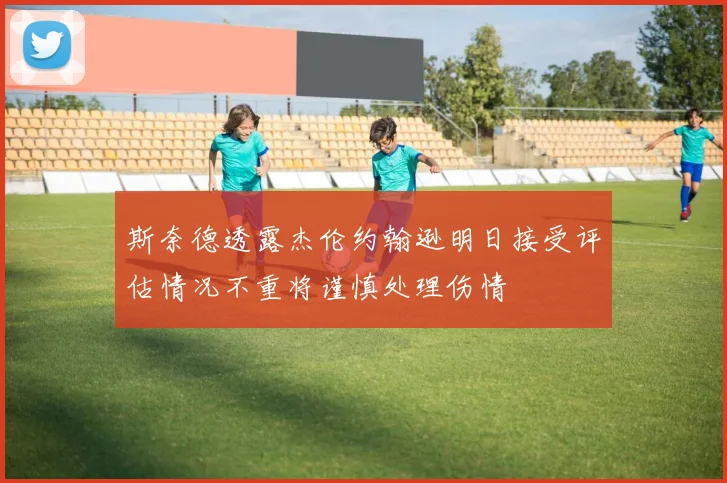 斯奈德透露杰伦约翰逊明日接受评估情况不重将谨慎处理伤情