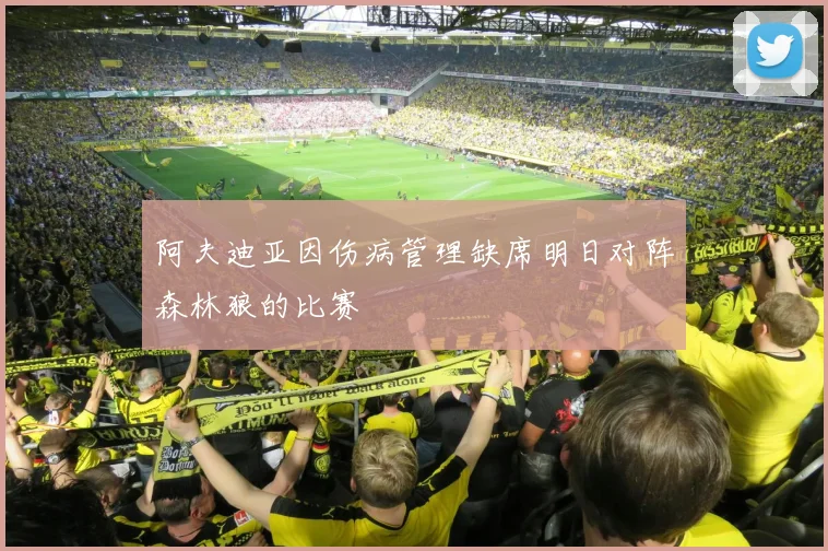 阿夫迪亚因伤病管理缺席明日对阵森林狼的比赛